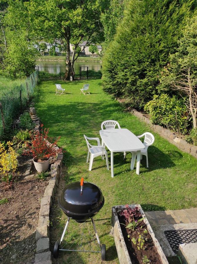 Le Doux Rivage, Proche De Charleville, Jardin Et Acces A La Voie Verte Joigny-sur-Meuse Eksteriør bilde