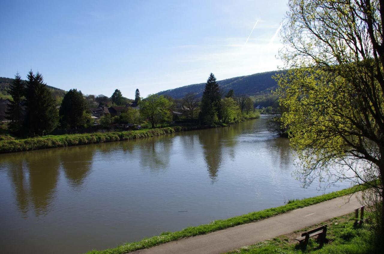 Le Doux Rivage, Proche De Charleville, Jardin Et Acces A La Voie Verte Joigny-sur-Meuse Eksteriør bilde