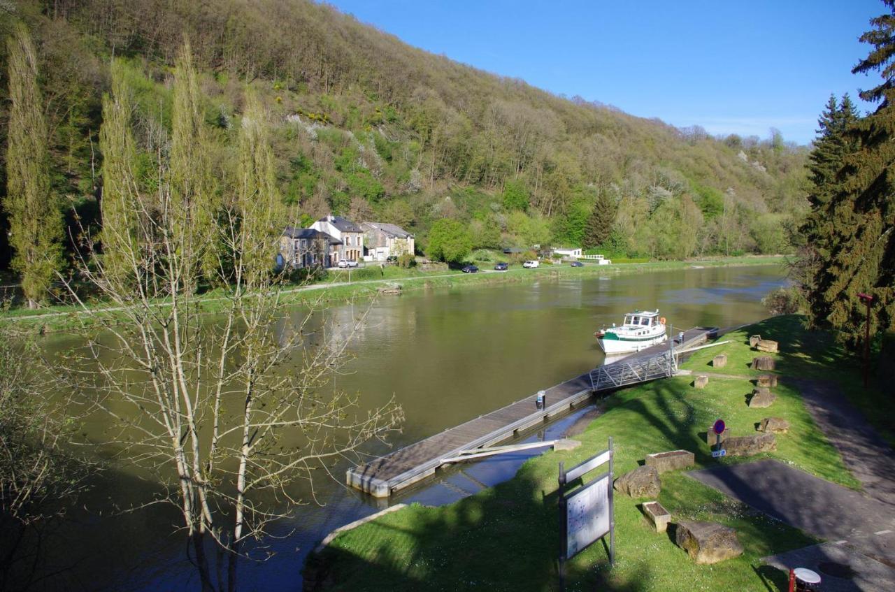 Le Doux Rivage, Proche De Charleville, Jardin Et Acces A La Voie Verte Joigny-sur-Meuse Eksteriør bilde