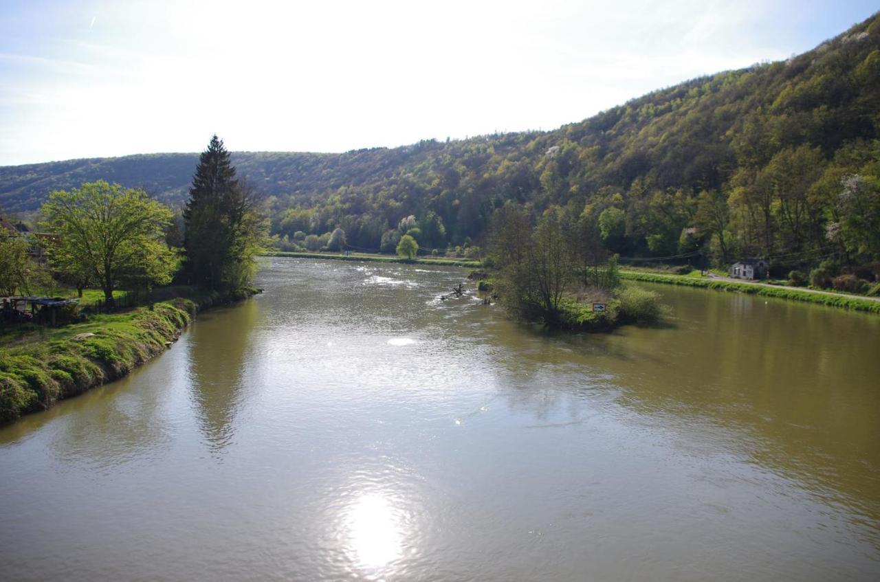 Le Doux Rivage, Proche De Charleville, Jardin Et Acces A La Voie Verte Joigny-sur-Meuse Eksteriør bilde