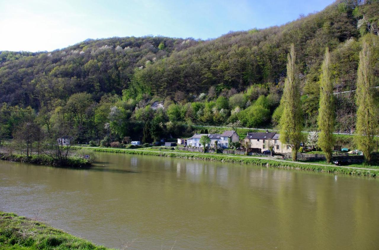 Le Doux Rivage, Proche De Charleville, Jardin Et Acces A La Voie Verte Joigny-sur-Meuse Eksteriør bilde